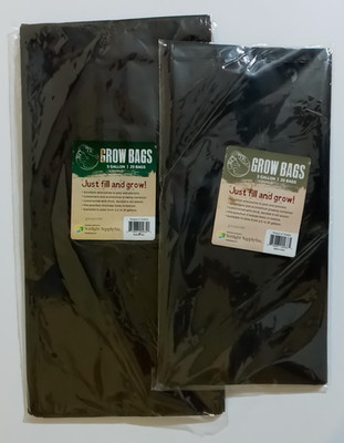 2 New Packs 3 And 5 Gallon Grow Bags 25 Bags Each Sunlight Supply Inc. Gro-Pro
