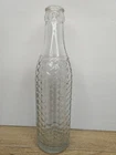 Coca Cola Soda Pop Bottle Pennsboro West Virginia Honeycomb Diamond Pattern Vtg