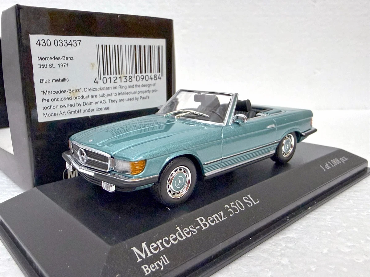 MINICHAMPS Cars Mercedes-Benz Contemporary Manufacture Diecast