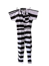 Genuine Bob Barker Prison Jumpsuit ? New & Unused | Costume, Film & Theatre XL