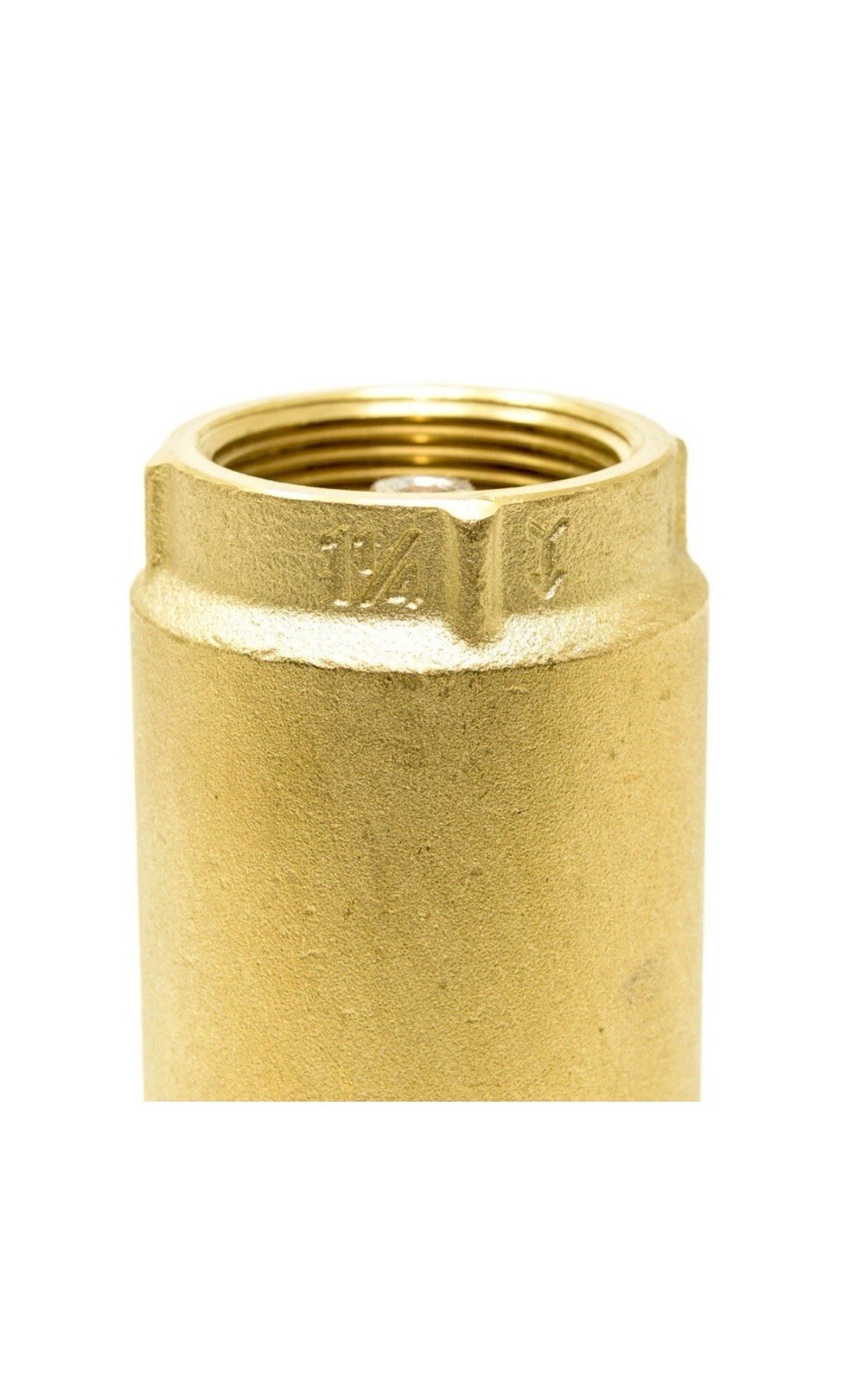 Parts2O TC2505LF 1-1/4-Inch Brass Check Valve 200 PSI
