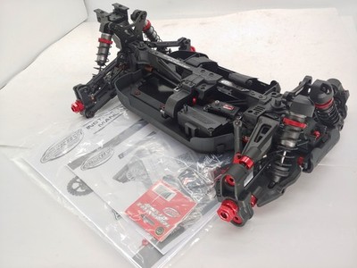NEW: Team Corally Spark XB6 1/8 4x4 6S Basher Buggy Roller Slider Chassis +Servo