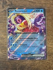 Pokemon MEW 124/165 Rossana Ex - 151