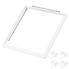 UPGRADED 241969501 Refrigerator Shelf Frame with Frigidaire Shelf Parts Crisp...