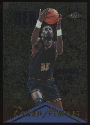 1996-97 Clear Assets Dikembe Mutombo Denver Nuggets #23