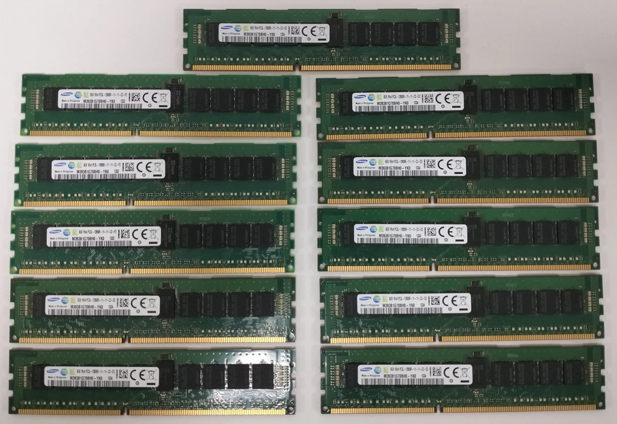 Barrette Mémoire A-Tech 8GB DDR3L-1600 RDIMM - ECC Registered, Basse Tension 1.35V