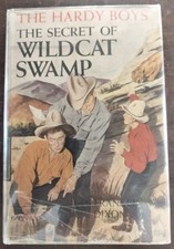 Hardy Boys #31 The Secret of Wildcat Swamp 1953 Printing Franklin W. Dixon hcdj