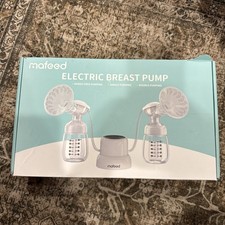 Mafeed Electric Breast Pump Hands Free Single Double Pumping NWOB