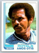 1982 Topps - Amos Otis #725 - *EX-NM*