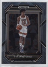 2023-24 Panini Prizm Draft Picks Dillon Mitchell #35 0x63