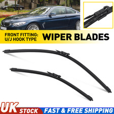 For BMW 4 Series F32 F33 F36 F82 F83 M4 2013-2020 Front Wiper Blades 24" 18" UK