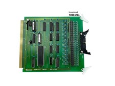 Technos 901-080 Sensor Input Circuit Board Technos TREX 620T 6228 *used working