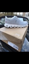 On Cloud 6 Herren Sneaker Grau EU 40 atmungsa...