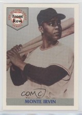 1992 Front Row The All-Time Great Series Monte Irvin Monte Irvin #1 HOF 1md