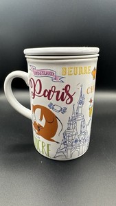 Ratatouille teacup Disneyland Paris 2018 mug Disney Eiffel Tower Castle