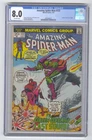 Amazing Spider-Man #122 CGC 8.0 Comic Death Green Goblin Norman Osborn Romita Sr