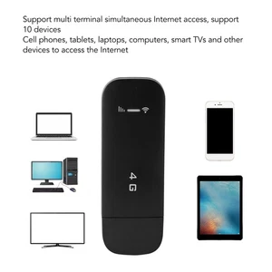 Rapide 4G LTE USB portatif WiFi Routeur pour 10 Plug et Play pour les voyageurs