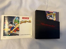 Set of Disney's DuckTales and DuckTales 2 with Booklets. Tested and working. 