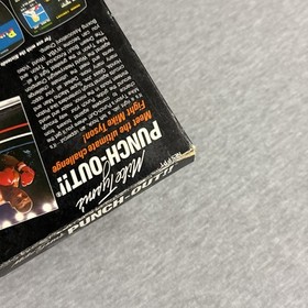 Mike Tyson's Punch-Out!! (Nintendo NES, 1987) Completo con P&oacute;ster