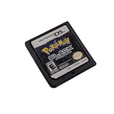 Pokemon: Black Version (Nintendo DS, 2011) Read Description Cartridge Only 