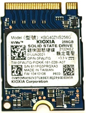 Kioxia BG4 256GB NVMe M.2 SSD – System Pull
