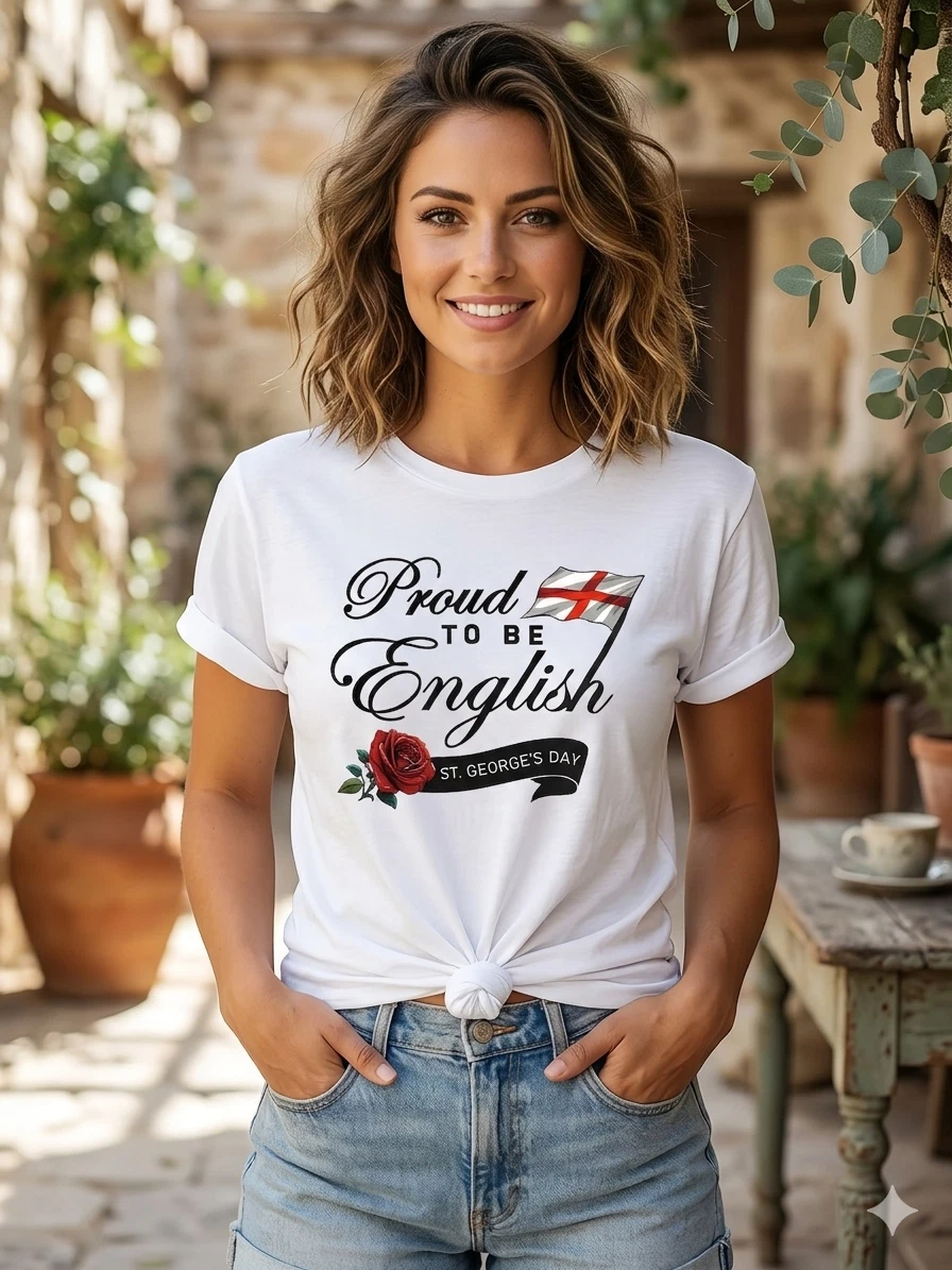 Candymix T-Shirt Donna Union Jack Bandiera Sbiadita - 100% Cotone Ringspun - Vestibilità Standard - Taglie Dalla XS Alla 3XL