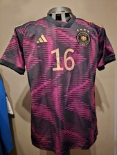 Original Adidas Fussballtrikot des DFB in  L  Nummer 16 Lahm neu mit Etikett
