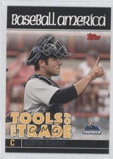 2010 Topps Pro Debut Baseball America Tools of the Trade Austin Romine #TT37 3d5