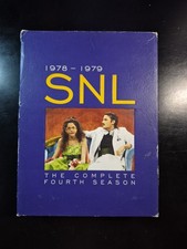 Saturday Night Live DVD 7 Disc : The Complete 4th Season 1978-1979
