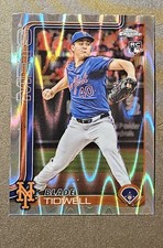 Blade Tidwell Ray Wave (RC) 2025 Topps Chrome Update Series #USC14