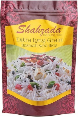 Basmati Sela Rice Extra Long Grain, Slender, Sturdy and