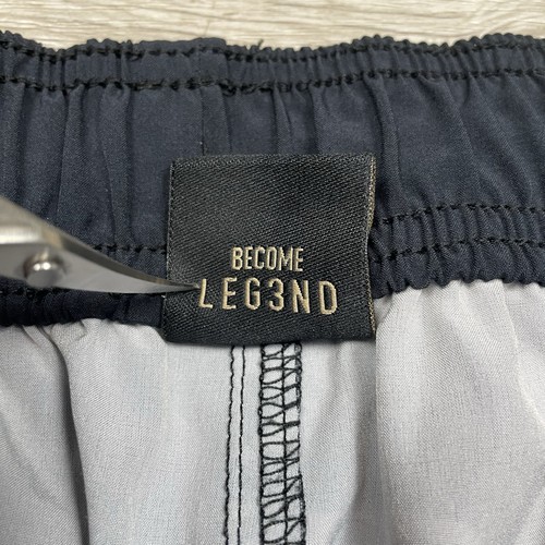 Leg3nd Discovery pantaloncino uomo taglia S elastico coulisse sportivo nero mimetico - Foto 10 di 15
