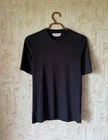 ZEGNA Men's Pure Cotton  T-shirt Short Sleeve Mens S