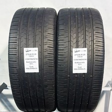 PNEUMATICI USATI PEZZI 2 CONTINENTAL ECOCONTACT 6 275/45 R20 110V ESTIVE