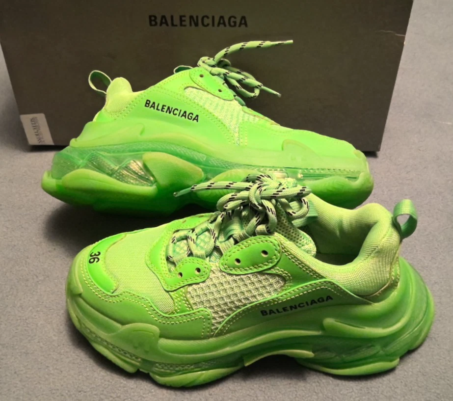 25+ Balenciaga Green Shoes for Women for sale | Updated Oct 2026