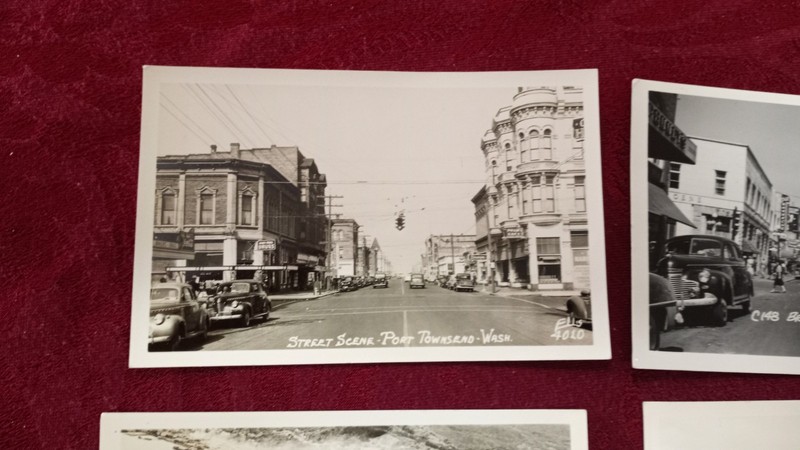 Vintage Real  Photo Postcards. Around  Pacific Northwest Lot Of 5