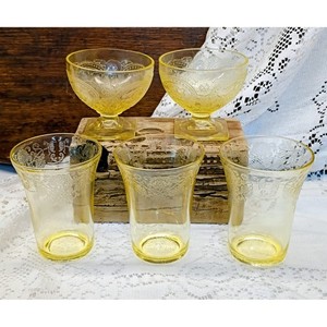 Depression Glass Sets | eBay