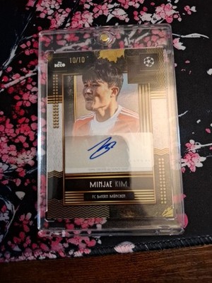 Min Jea Kim /10 Topps Deco 25/26 Auto