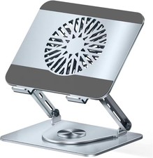 Laptop Stand for Asus ZenBook Pro Duo 15 UX582 UX582ZM laptops with 360 Rotating