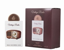 Lattafa Pride Vintage Radio for Unisex Eau de Parfum Spray 3.4 oz /100 ml