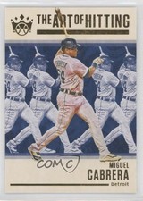 2021 Panini Diamond Kings The Art of Hitting Miguel Cabrera #AOH-7 0j5