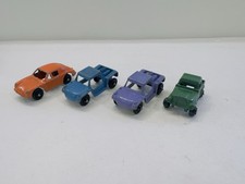 Vintage Old TOOTSIETOY Car Models Toy Die Cast SET OF FOUR Made In USA