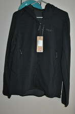 RAB Ascendor Light Womens Hoody, Black, Size XL, NWT