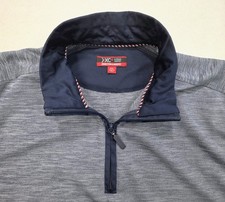 Johnston Murphy Pullover Jacket Mens 2XL Xc4 1/4 Zip Extreme Comfort LIMITED USE