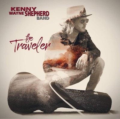 KENNY WAYNE SHEPHERD - The Traveler (CD, Blues Rock, 2019, NEU/OVP)