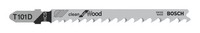 Bosch ZubehöR T 101 D Clean For Wood StichsäGeblatt - 5Er-Pack - 2608630032
