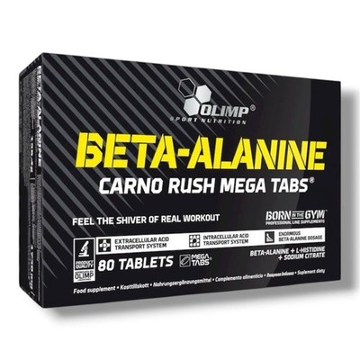 Beta - Alanine   80 Mega Tabs, Komplex Aminosäuren Olimp