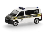 Herpa 700900 | Volkswagen (Vw) T 6.1 Bus | FeldjäGer | Weiß | 1:87