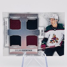 Dylan Guenther Rookie Foundations /99 💎 2022-23 The Cup Utah F-DG
