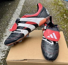 Adidas Predator Accelerator Liga II Firm Ground Football Boots Size UK 10